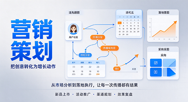 泰和县营销策划